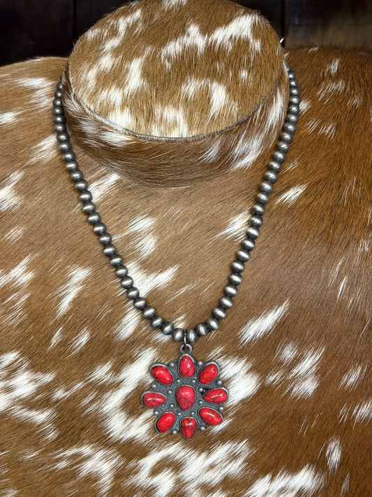 Rancher Cluster Necklace