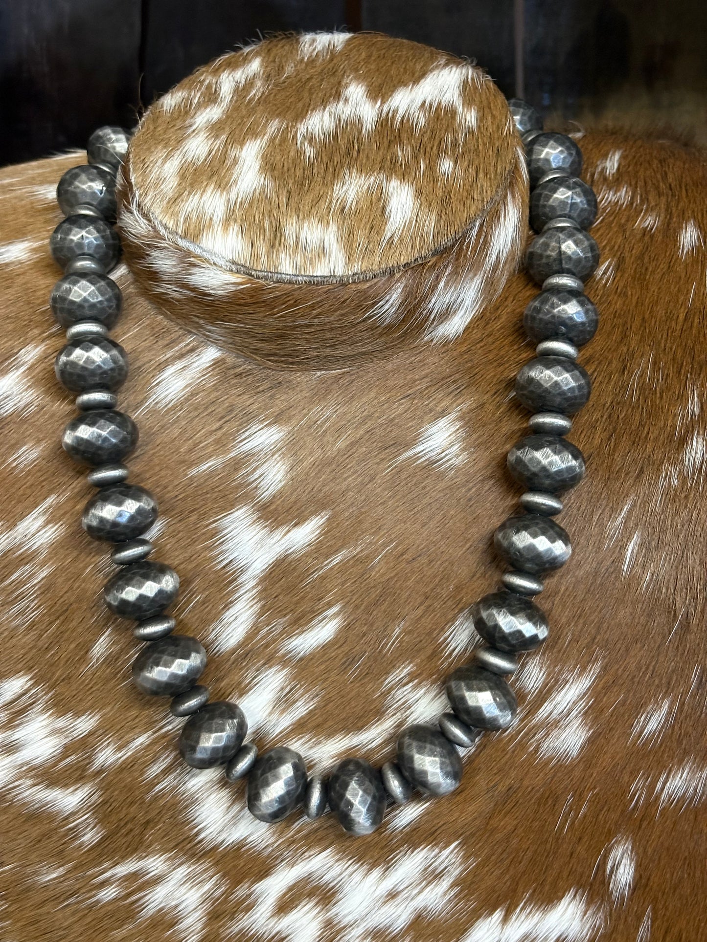 Disco Pearl Necklace