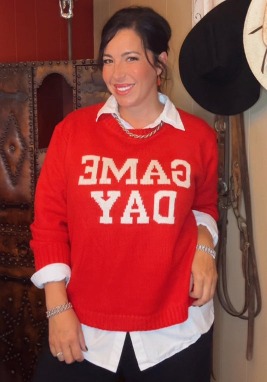 Game Day Sweater