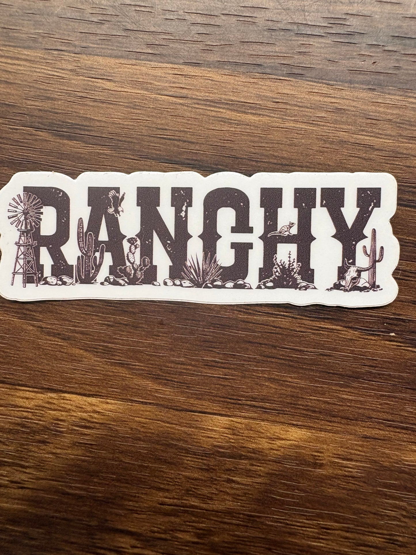 Ranchy sticker