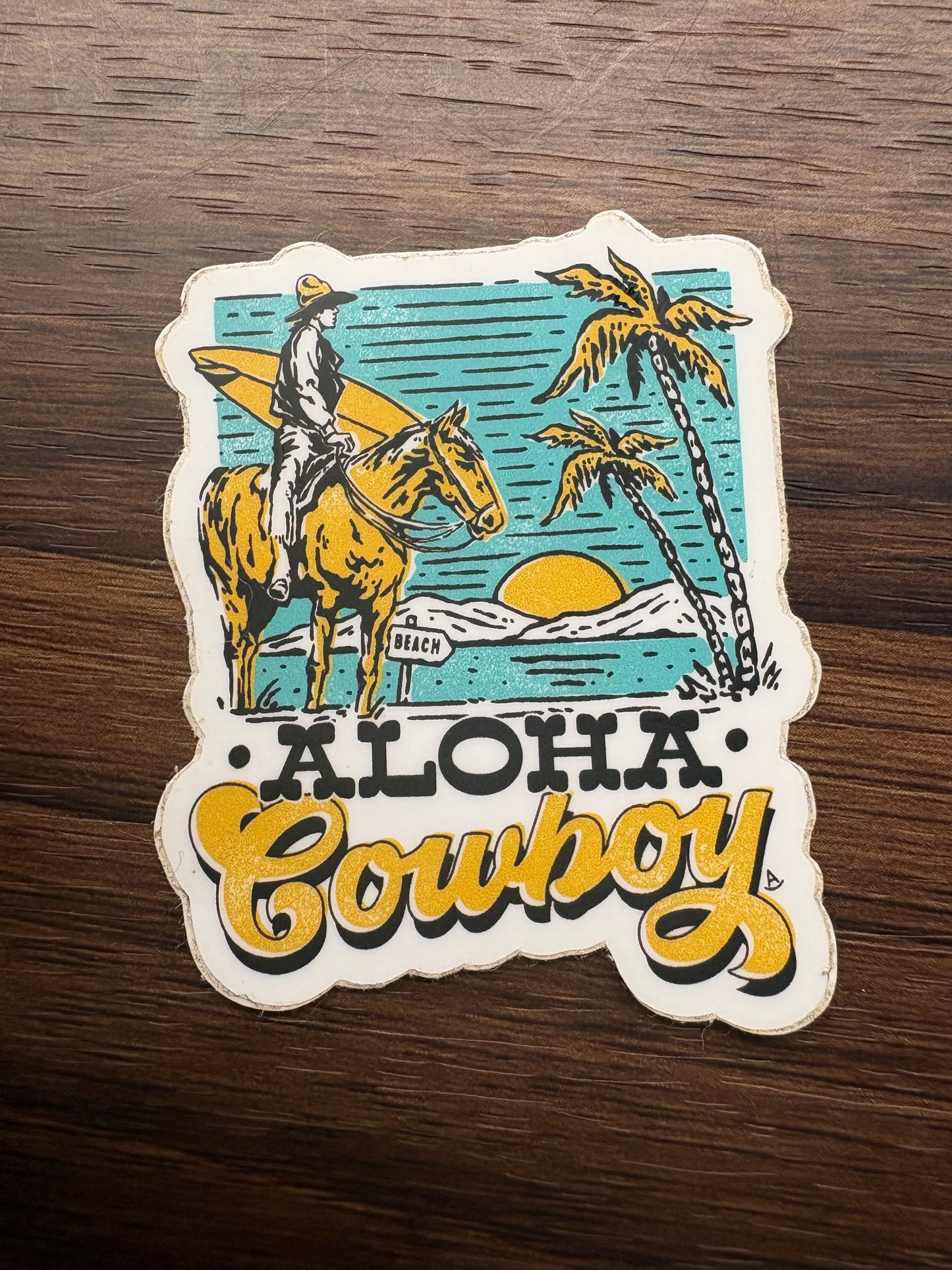 Aloha Cowboy