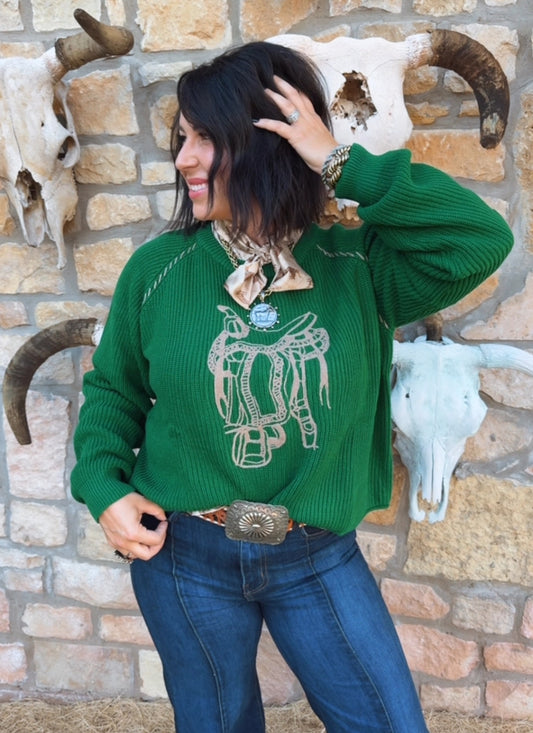 Saddle Up Sweater