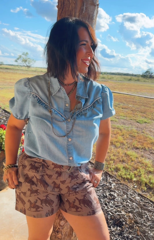 Cowpuncher Shorts