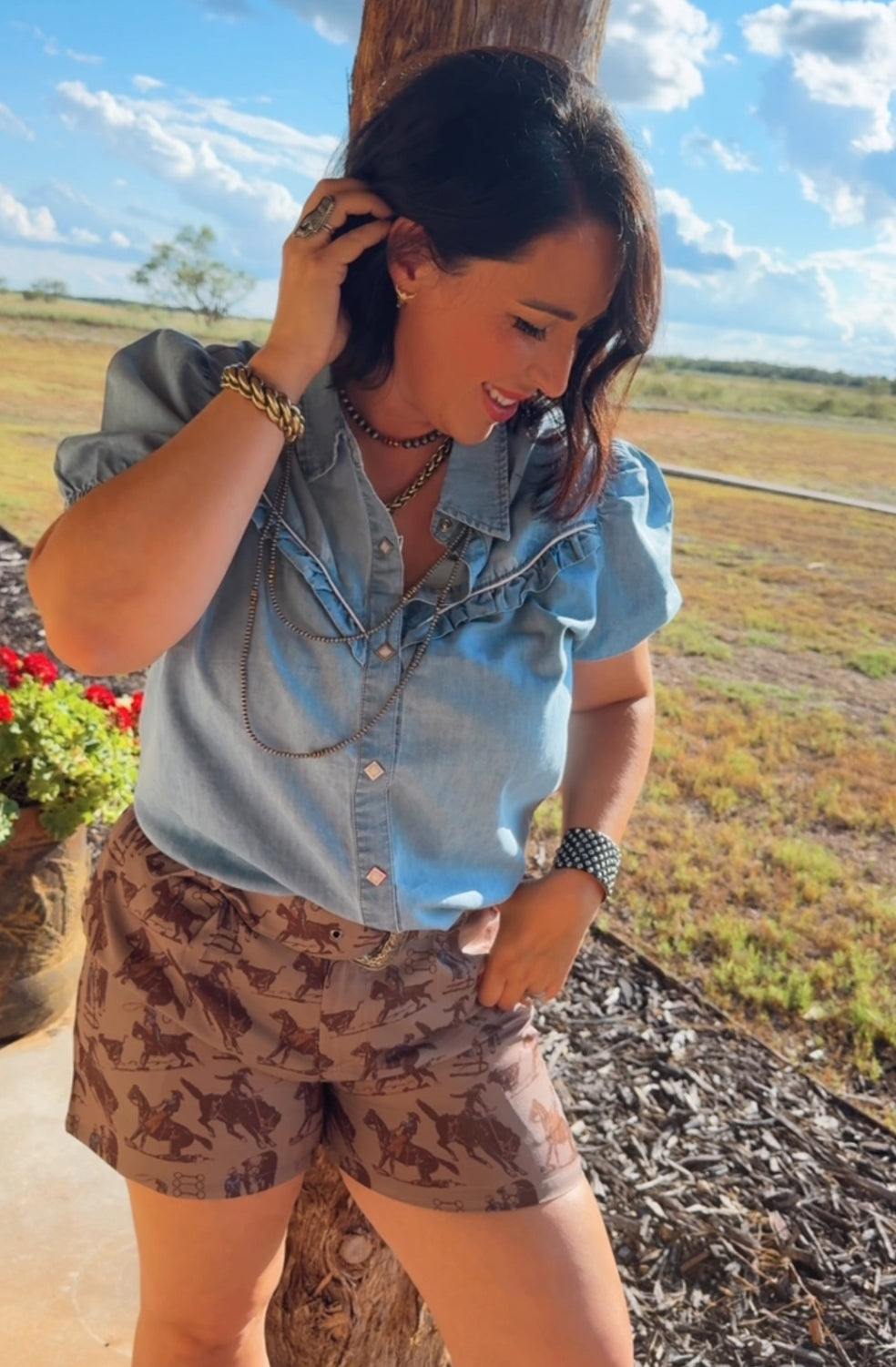 Cowpuncher Shorts