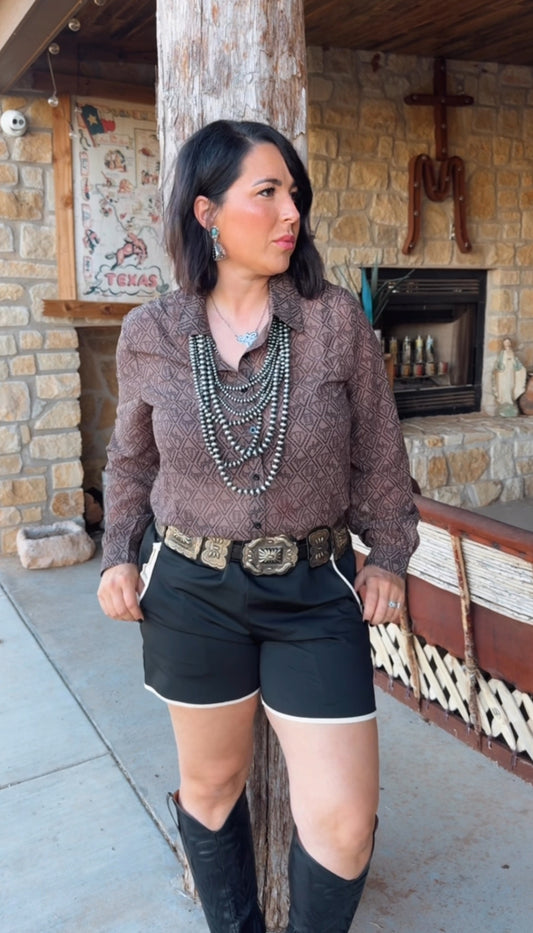 Laredo Sheer Button up