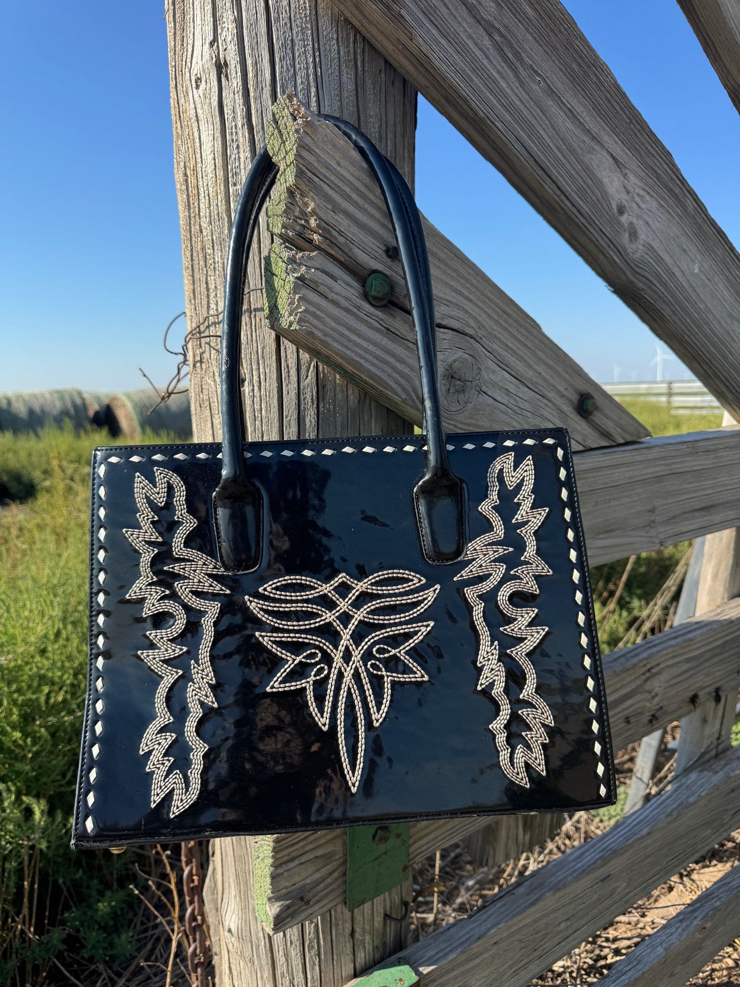 High Class Cowgirl Purse