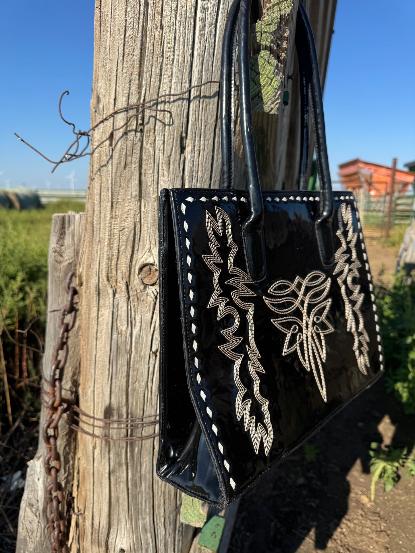 High Class Cowgirl Purse