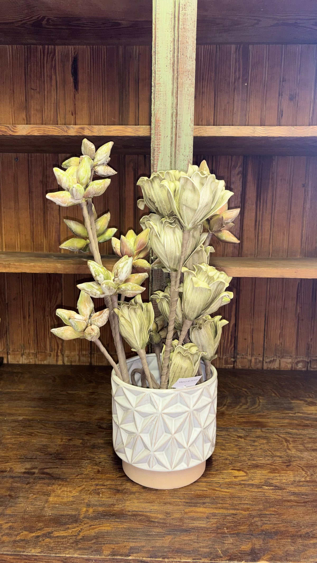 White Planter