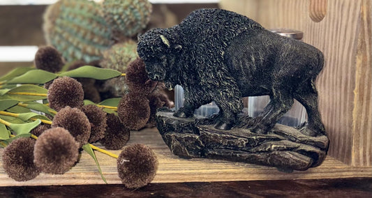 Bison Salt and Pepper