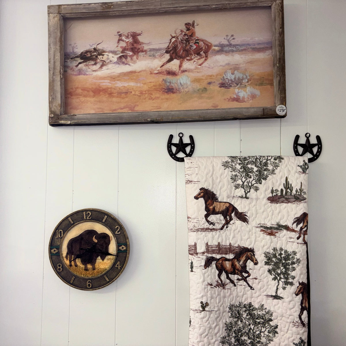 Bison Clock