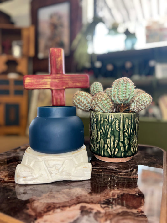 Capri Blue Artisan Blue Candle- Volcano