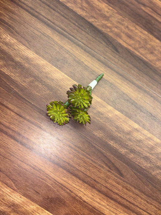 Faux Mini Succulent