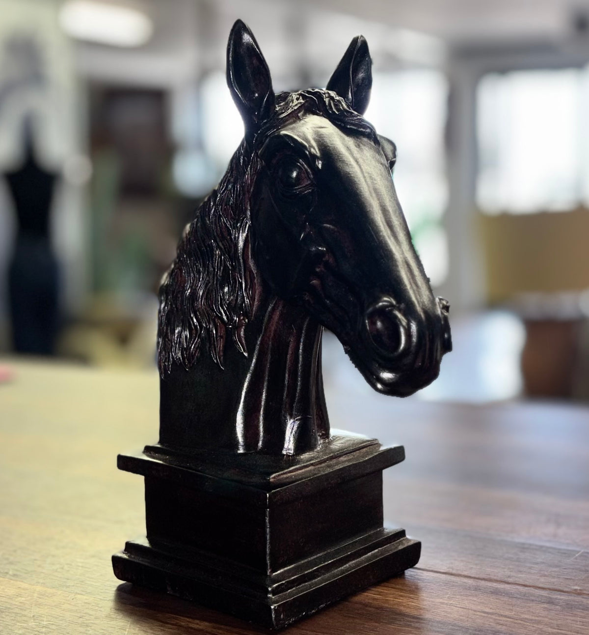 Horse Head statue