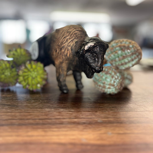 Buffalo Statue