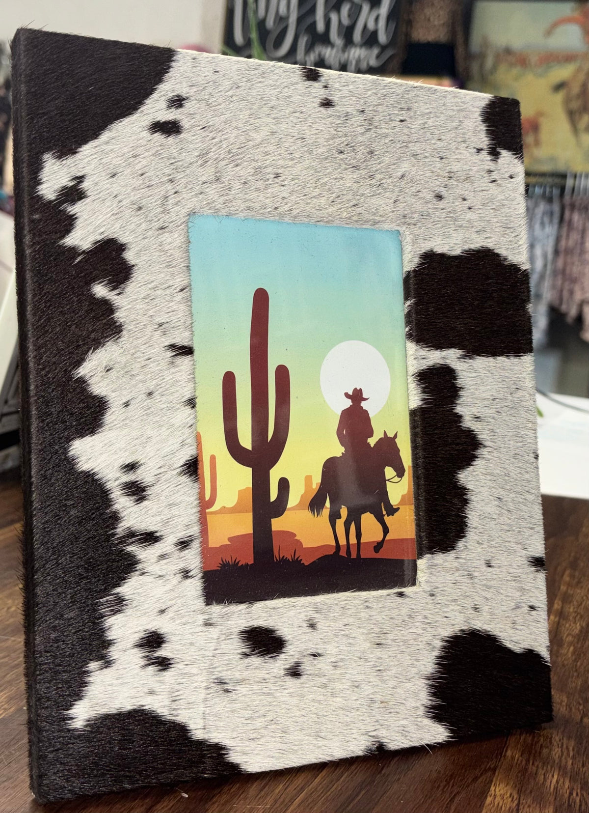 Cowhide Frame