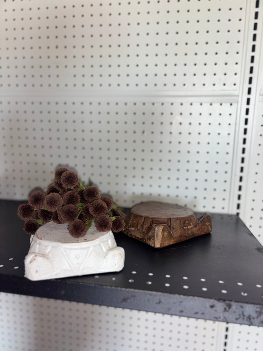 Flat Wooden Holders