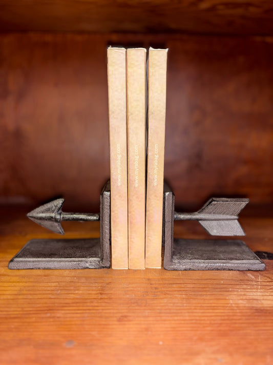 Arrow Bookends