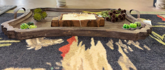 Wooden tray