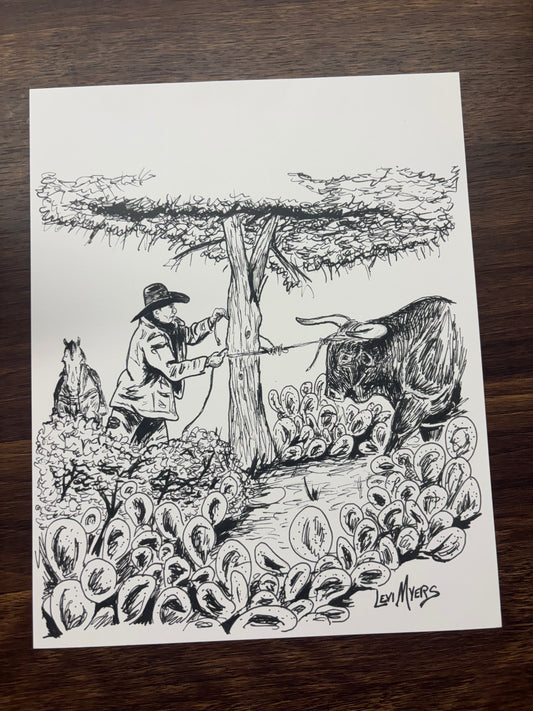 Keep Trying Print By Levi Myers