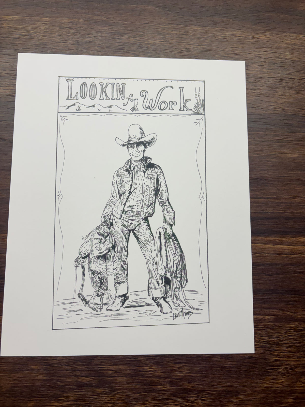 Lookin for Work by Levi Myers
