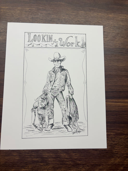 Lookin for Work by Levi Myers