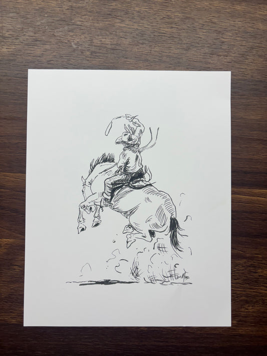Quirt Print by Levi Myers