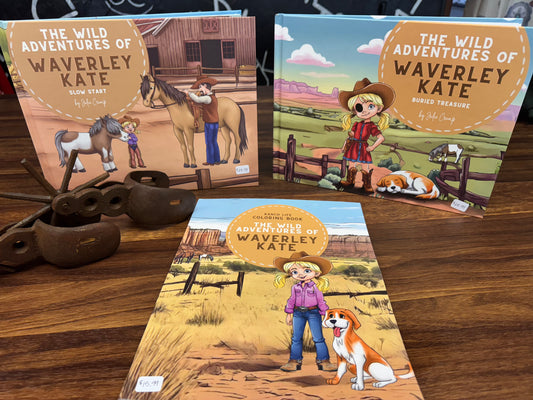 The Wild Adventures of Waverley Kate Books