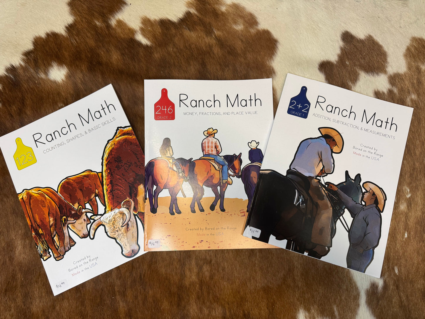 Bored On the Range Cowkid Workbooks