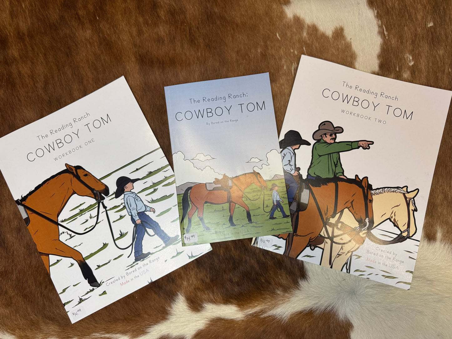 Bored On the Range Cowkid Workbooks