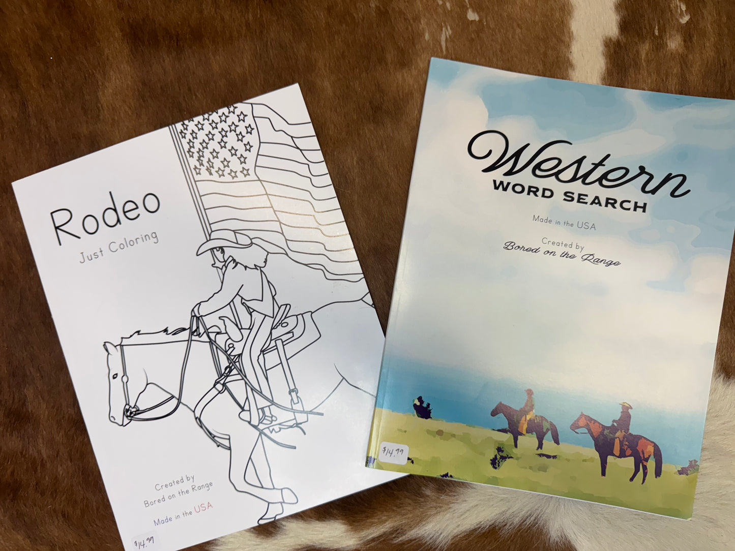 Bored On the Range Cowkid Workbooks