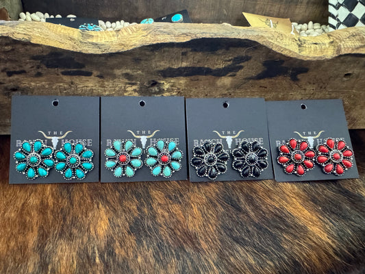 The Blaze Earrings- Available in Multiple Colors