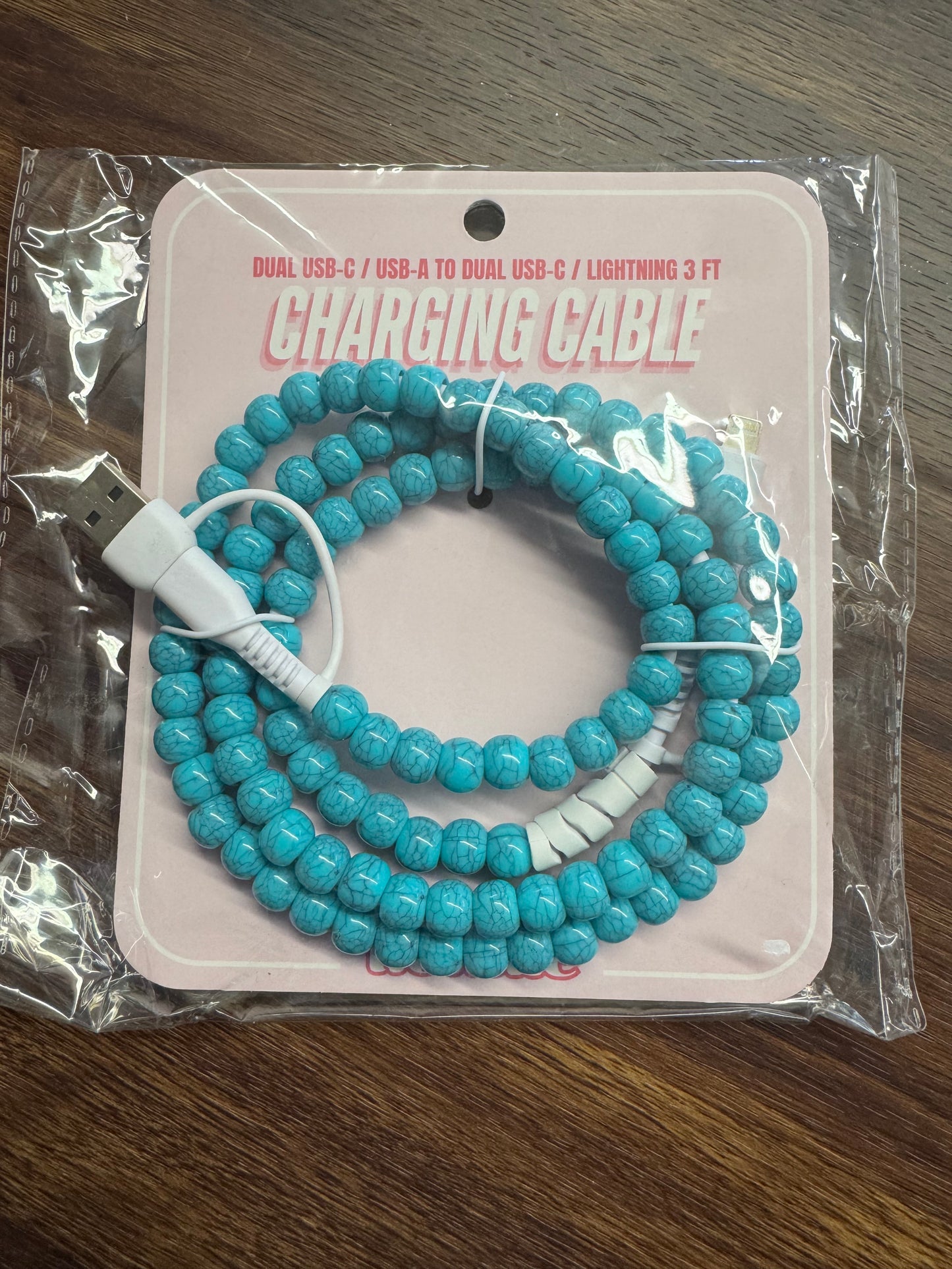 4 Way Phone Chargers- Assortment