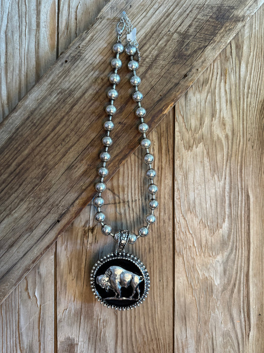 Bison Grande Necklace