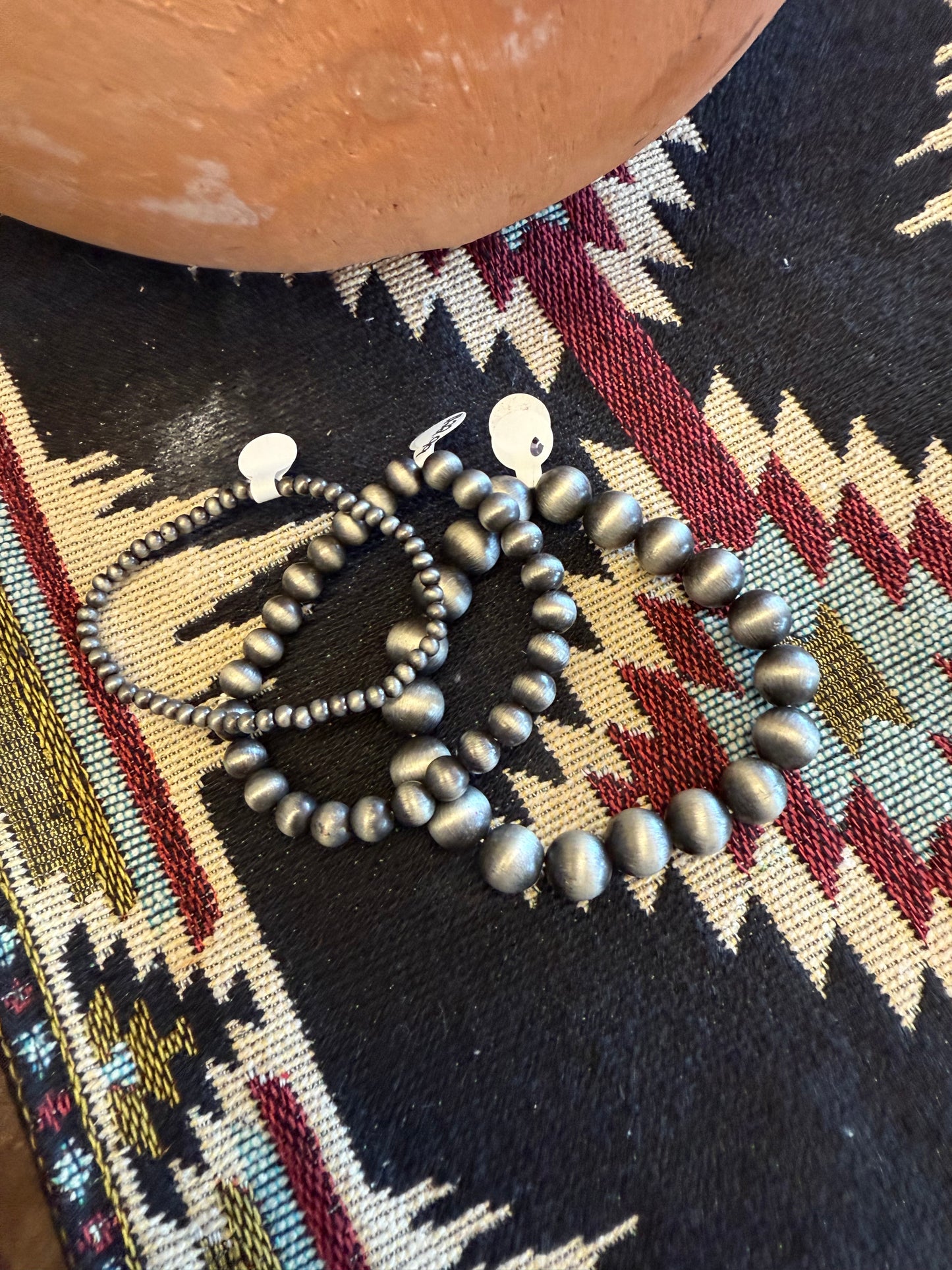 Stretchy Pearl Bracelets