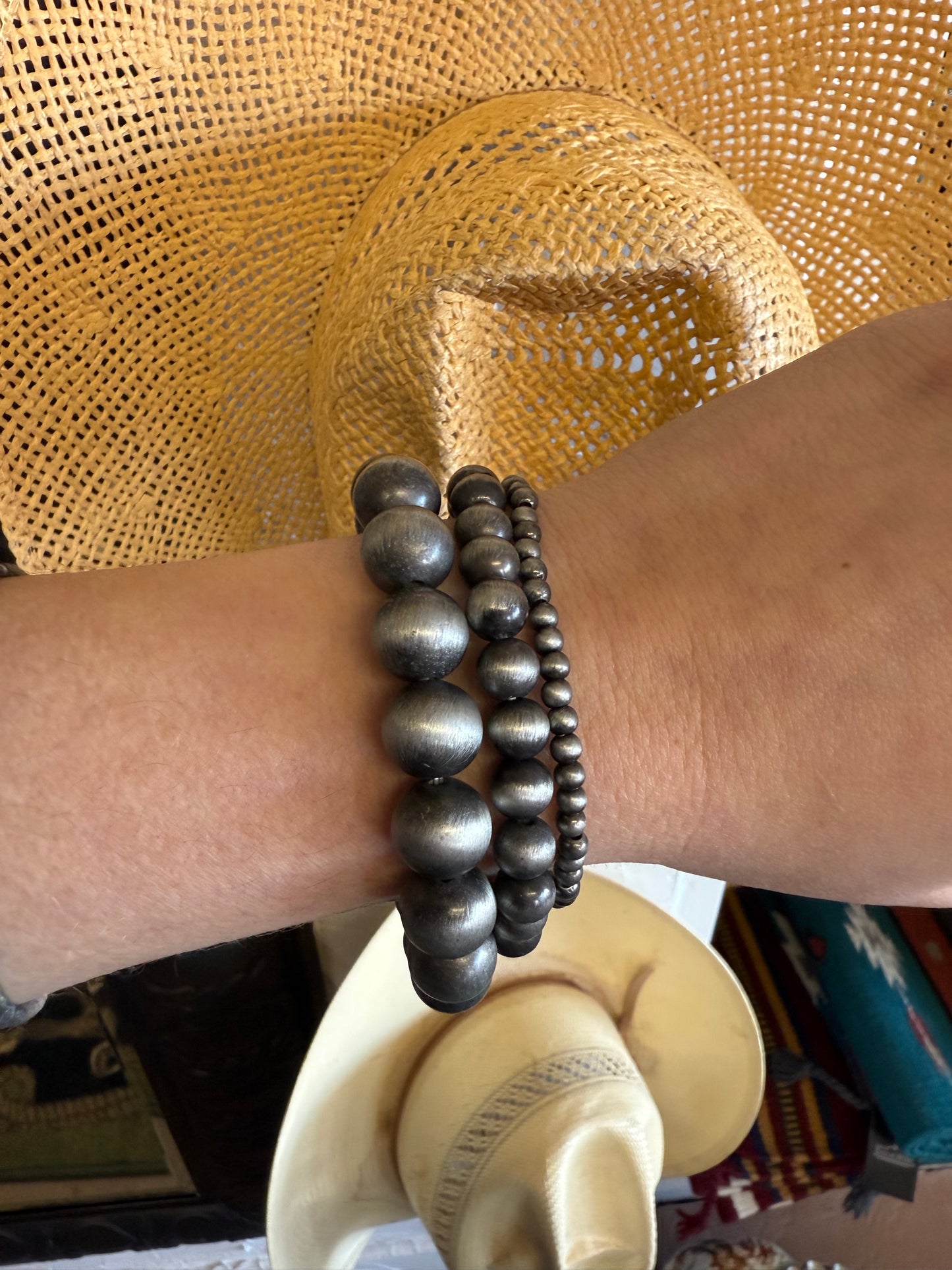 Stretchy Pearl Bracelets