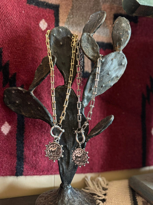 The Equestrian Necklace