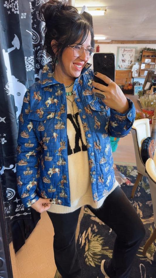 Cowboy Puffer Jacket