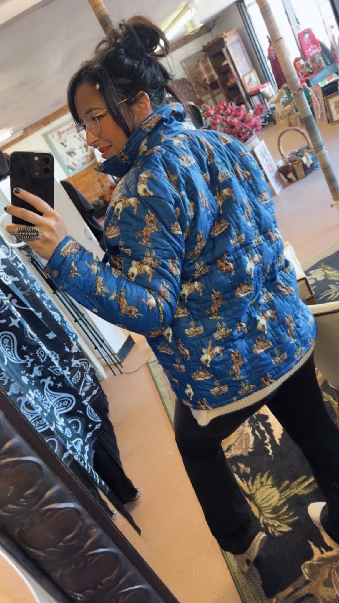 Cowboy Puffer Jacket