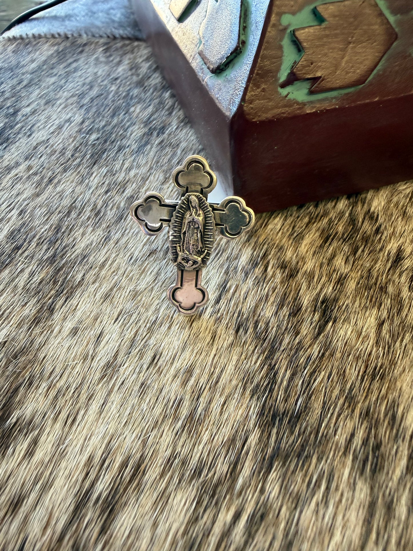 Guadalupe Ring Sterling Silver