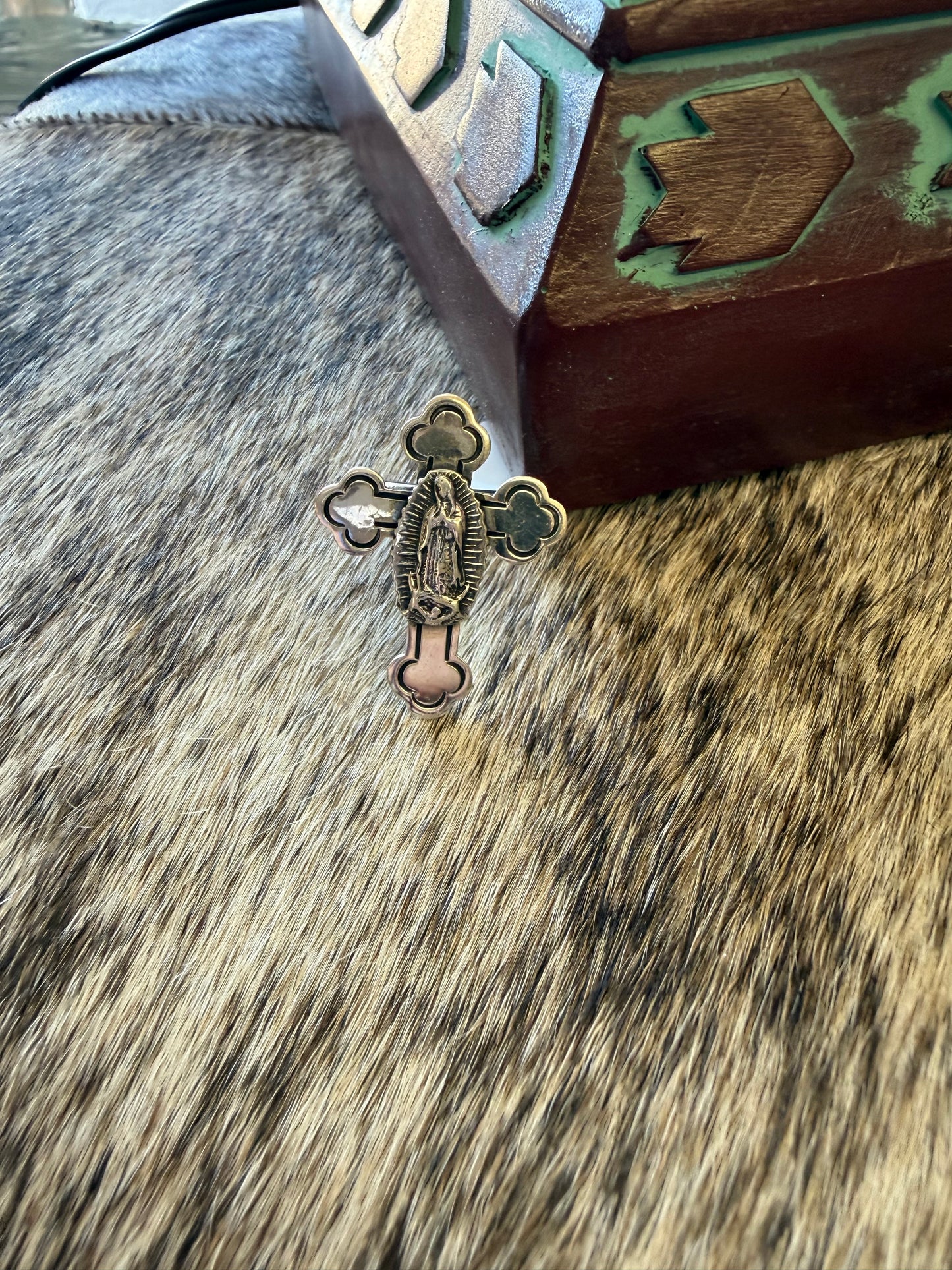 Guadalupe Ring Sterling Silver