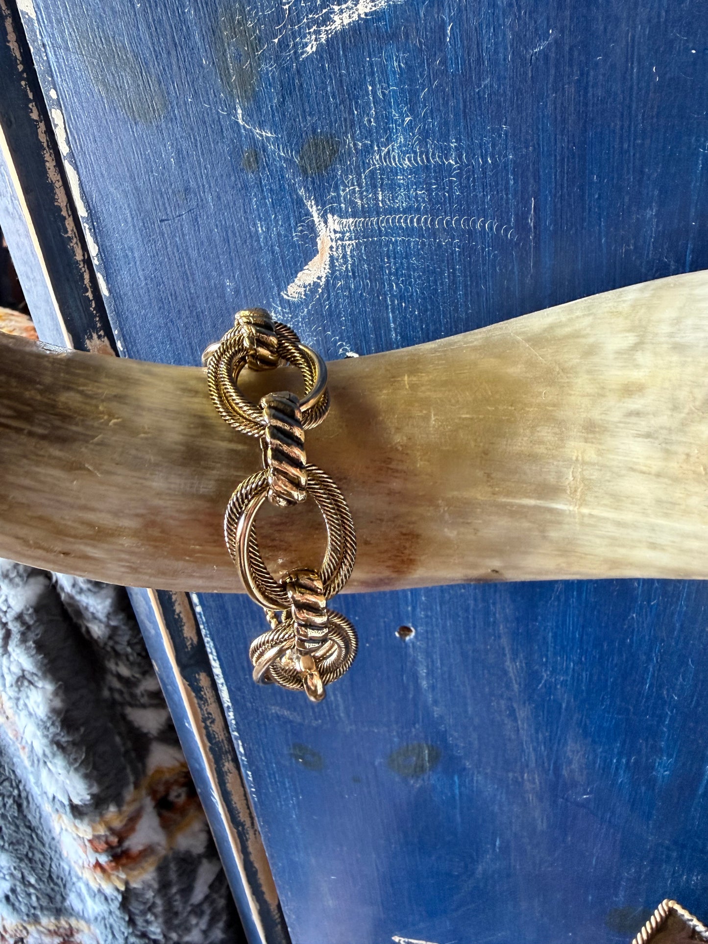 Linked Chain Bracelets Gold or Silver