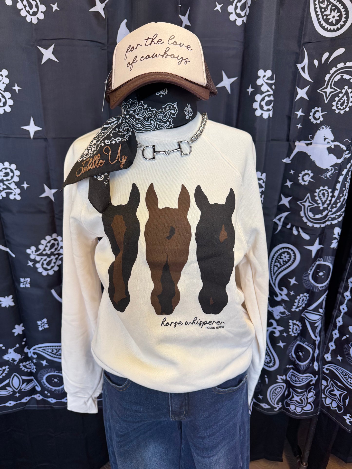 Horse Whisperer Sweatshirt