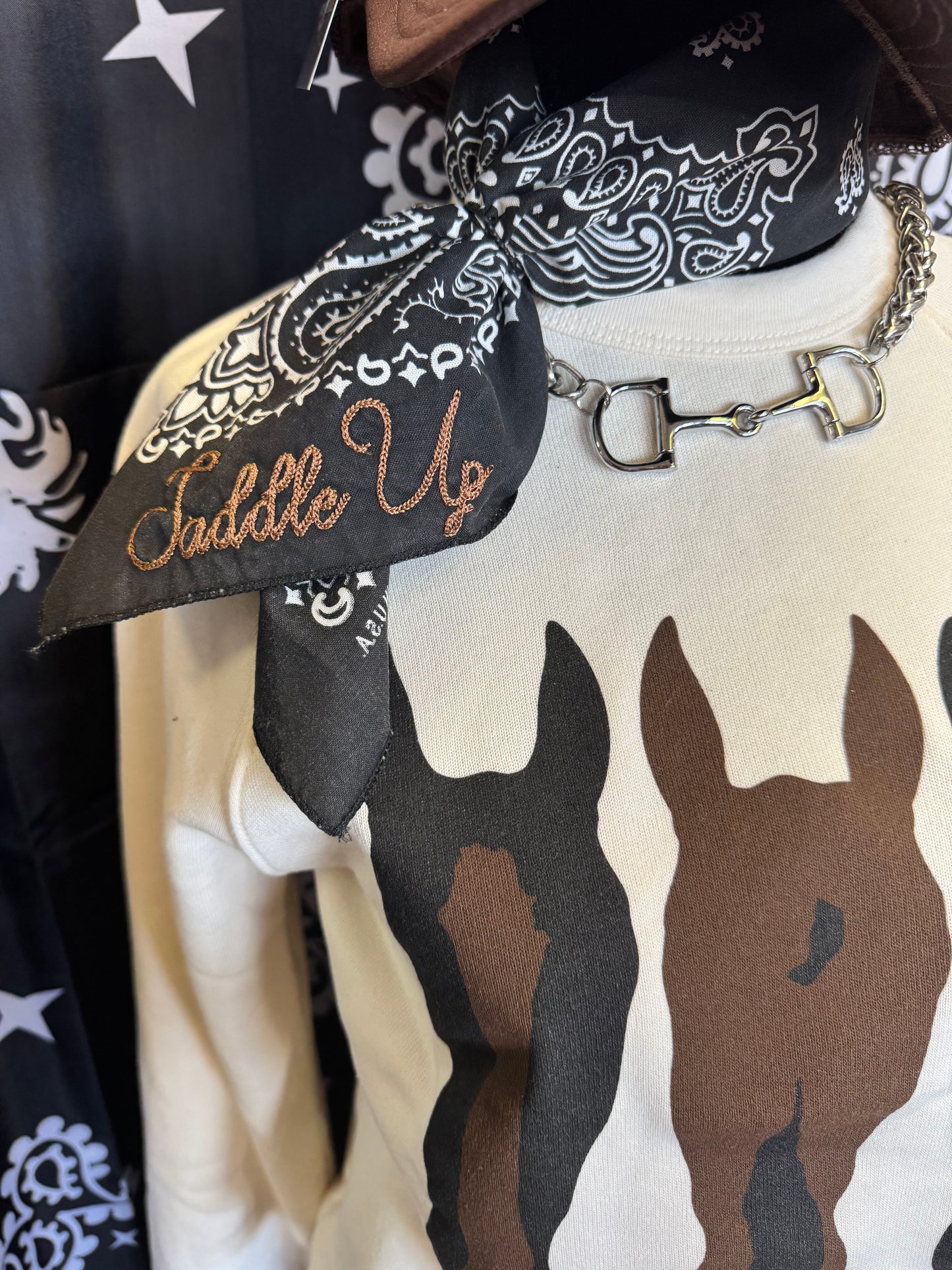 Embroidered Bandana- Assortment