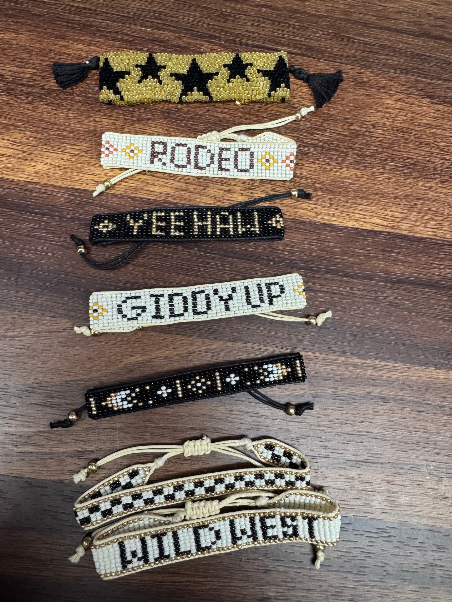 Beaded Bracelets - Assortment