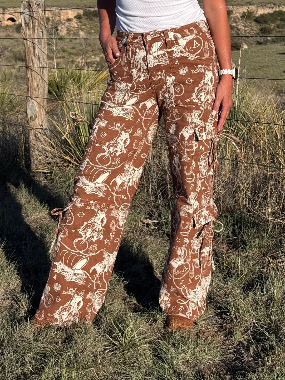 Cowboy Cargo Pants