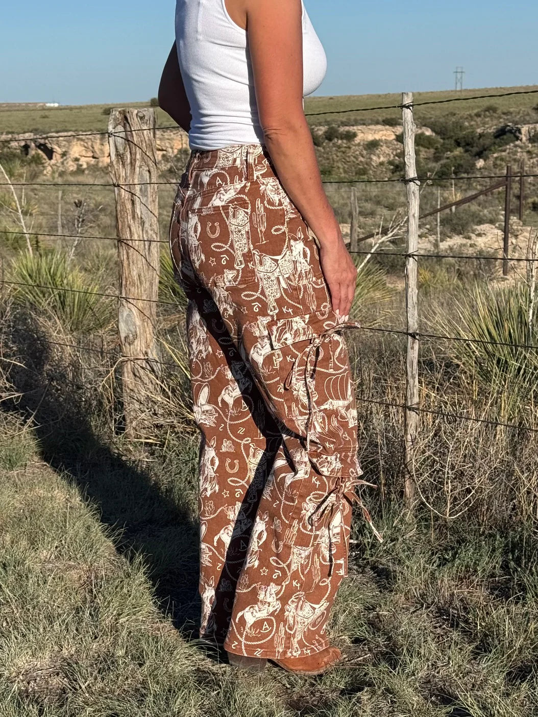 Cowboy Cargo Pants