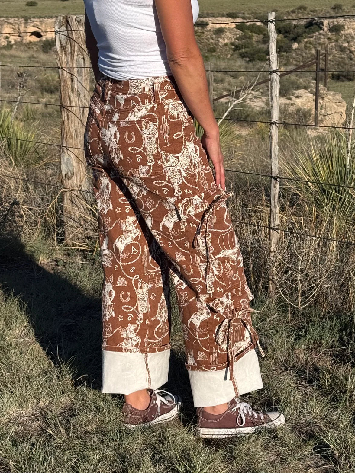 Cowboy Cargo Pants