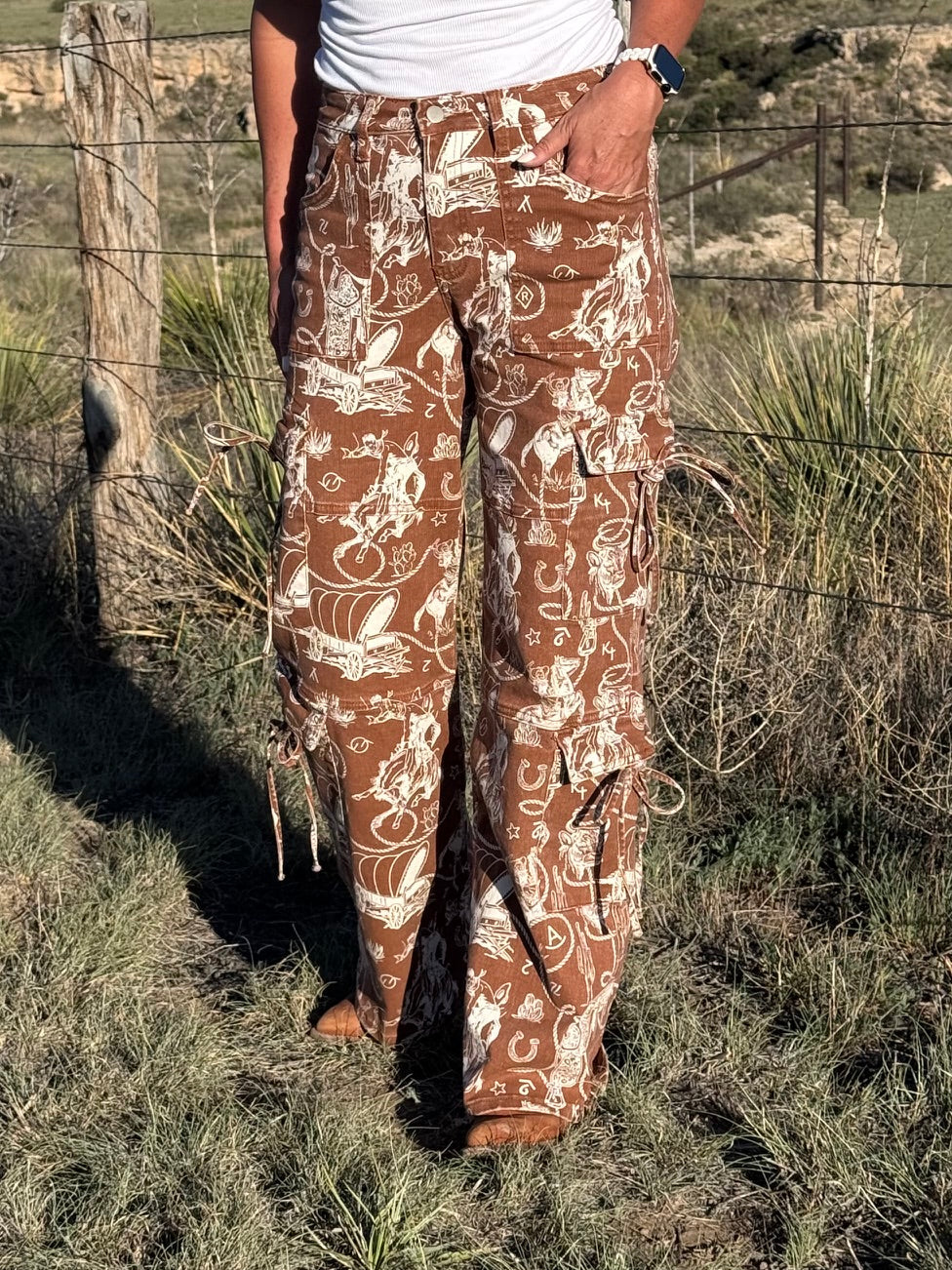 Cowboy Cargo Pants