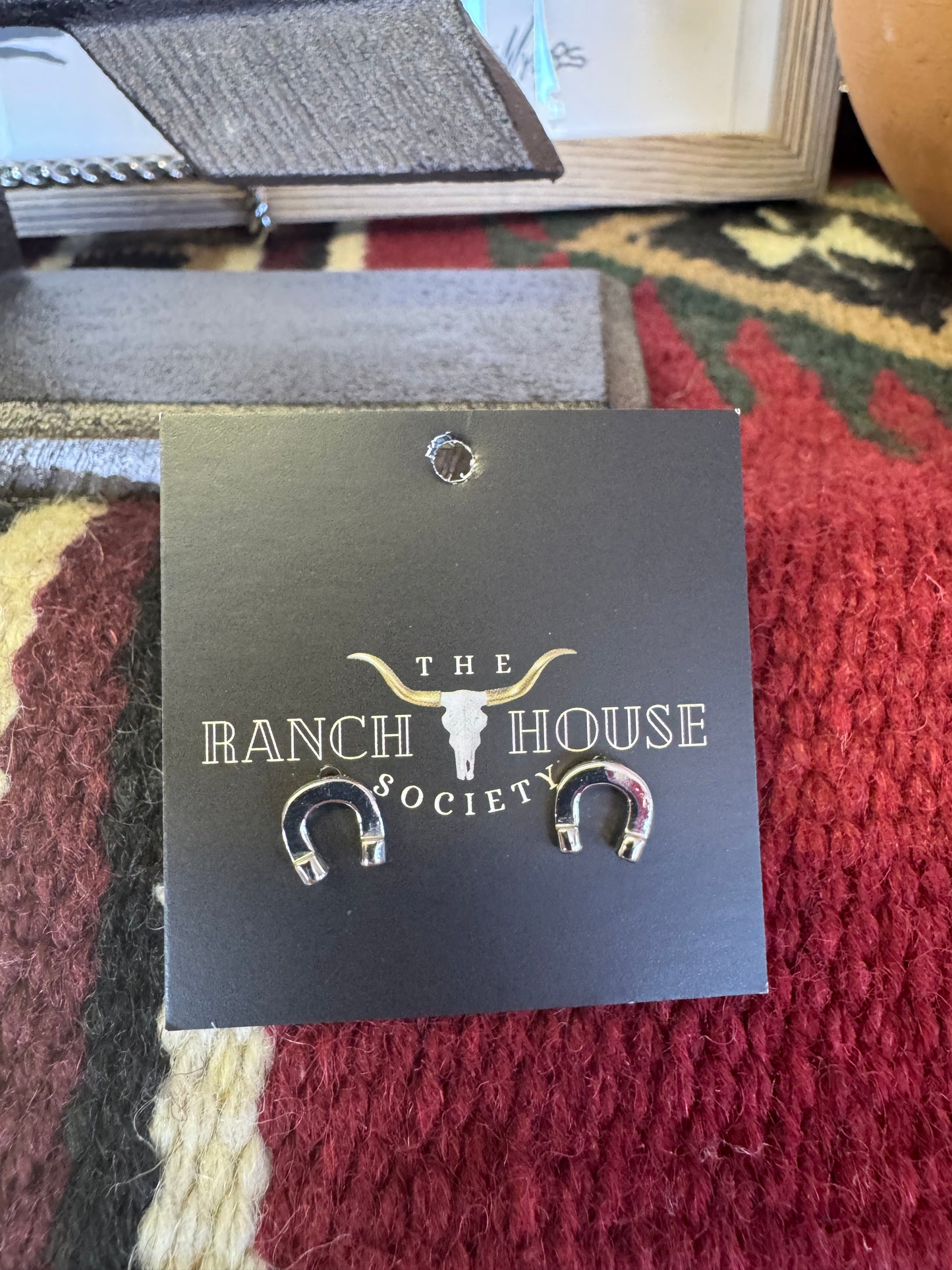 Dainty Horse Shoe Earrings