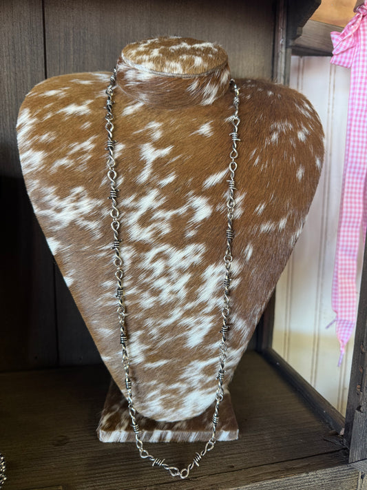 Barb Wire Necklace